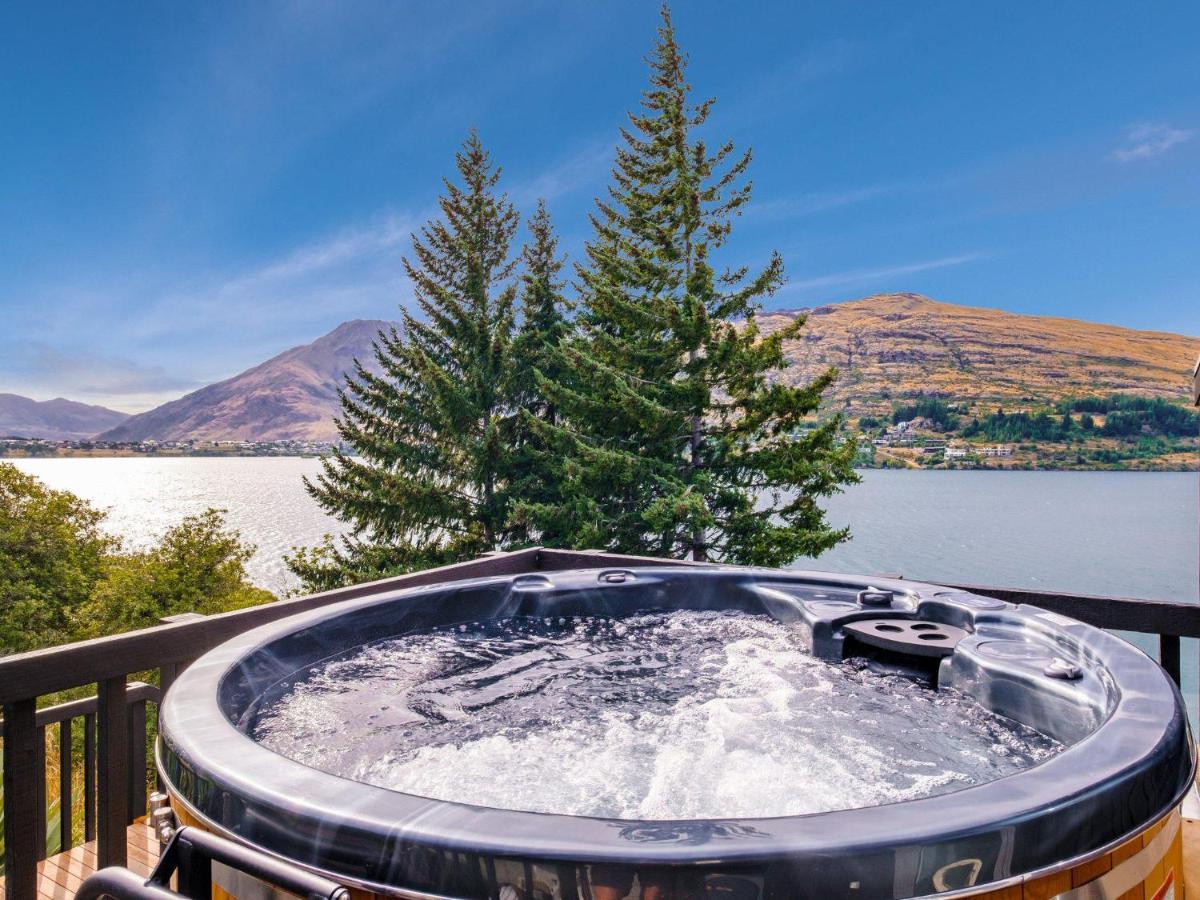 Queenstown Lakefront Dream 4 Bed Ngoại thất bức ảnh