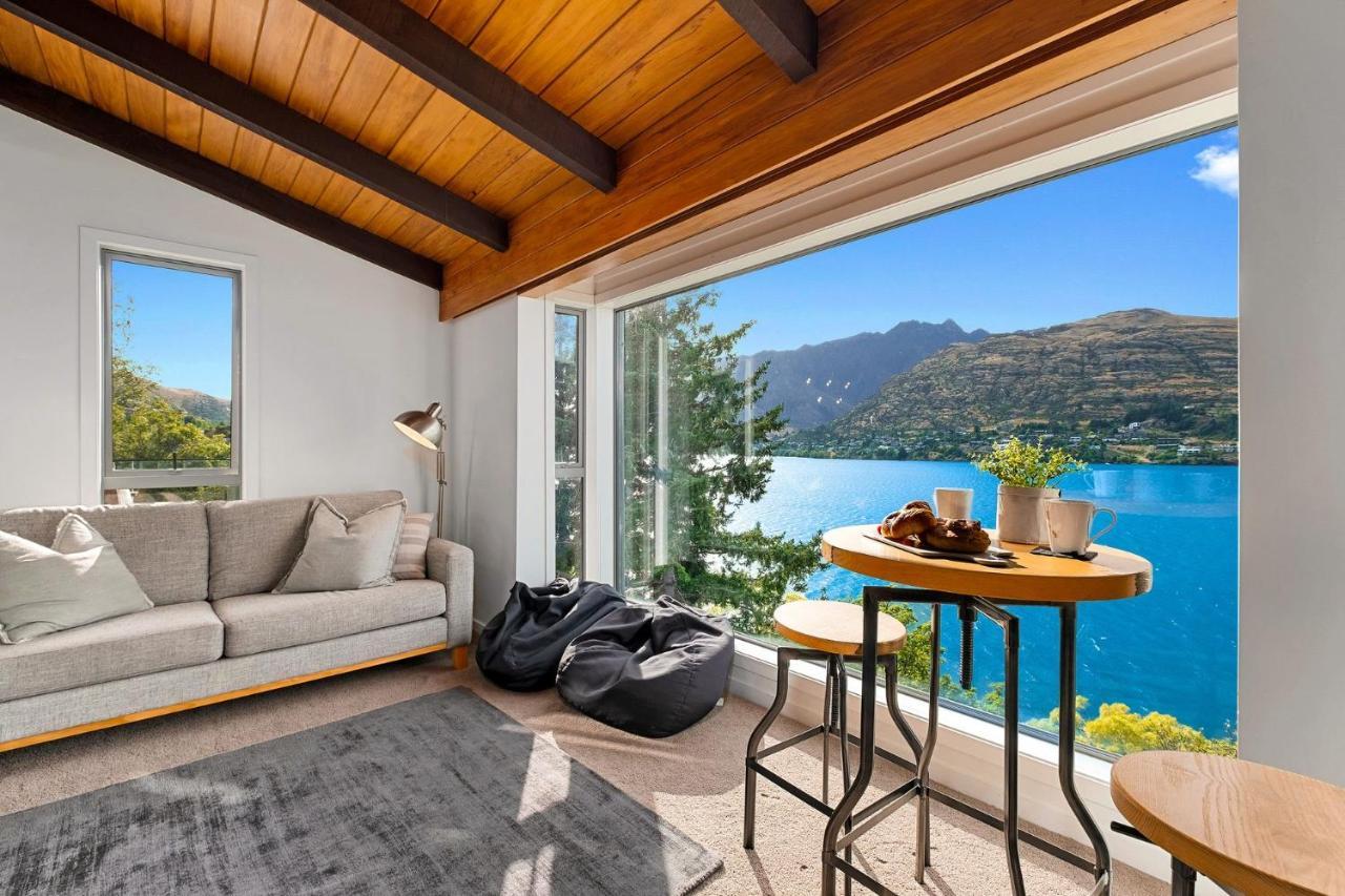 Queenstown Lakefront Dream 4 Bed Ngoại thất bức ảnh
