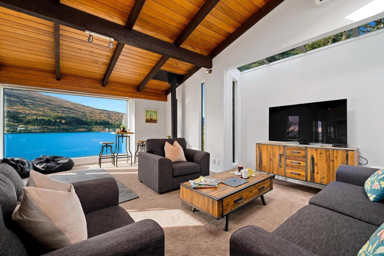 Queenstown Lakefront Dream 4 Bed Ngoại thất bức ảnh