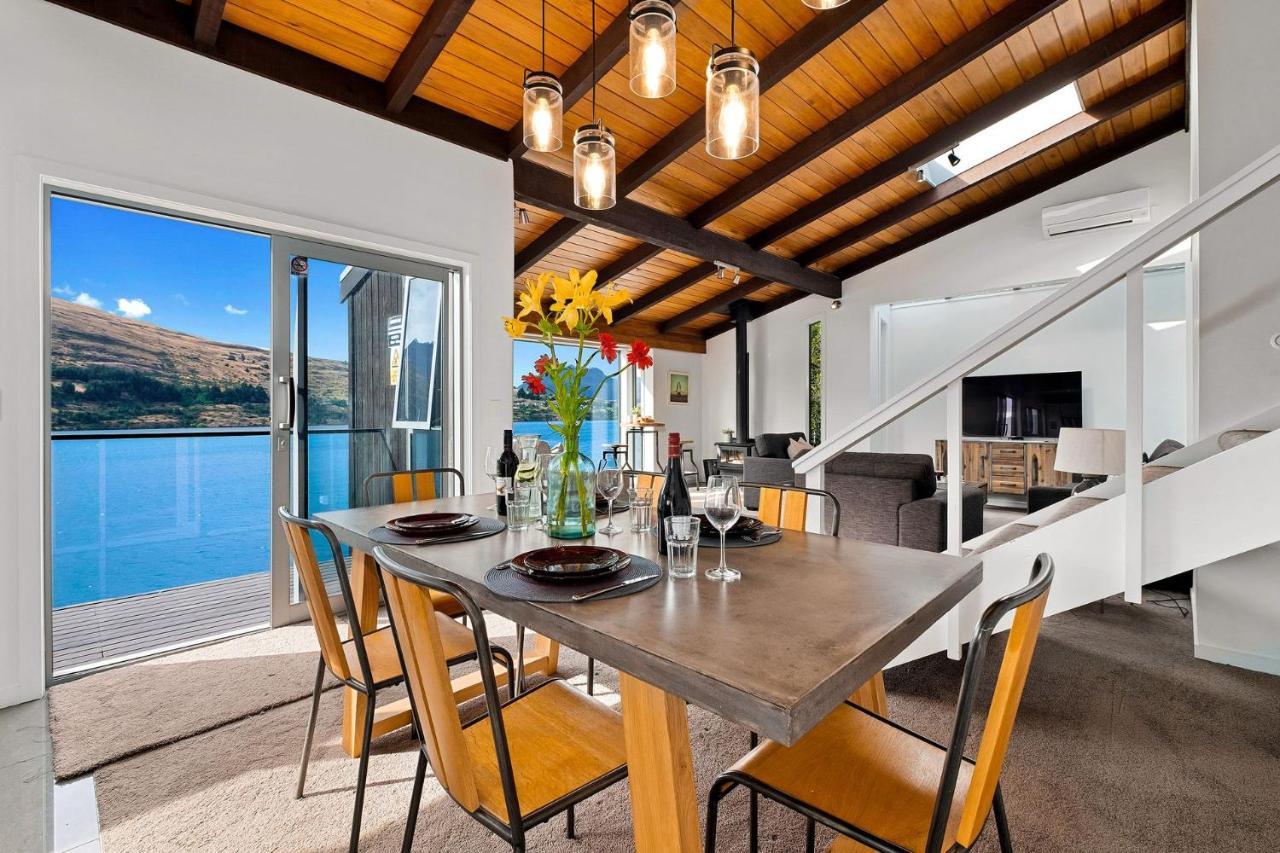 Queenstown Lakefront Dream 4 Bed Ngoại thất bức ảnh