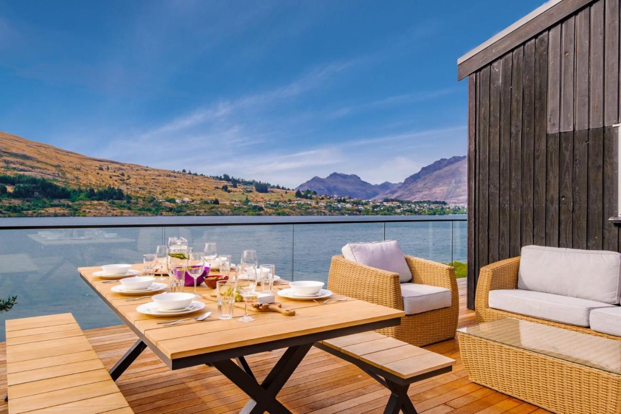 Queenstown Lakefront Dream 4 Bed Ngoại thất bức ảnh