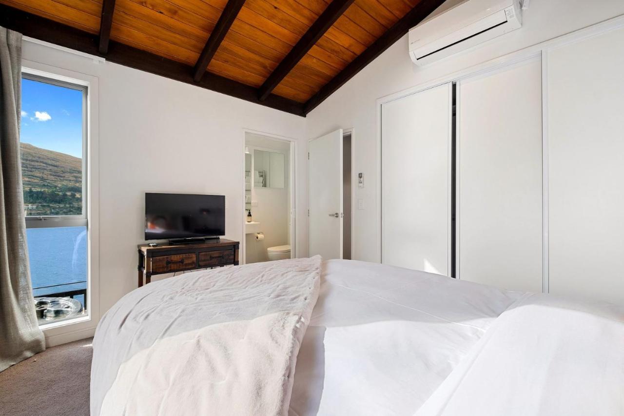 Queenstown Lakefront Dream 4 Bed Ngoại thất bức ảnh