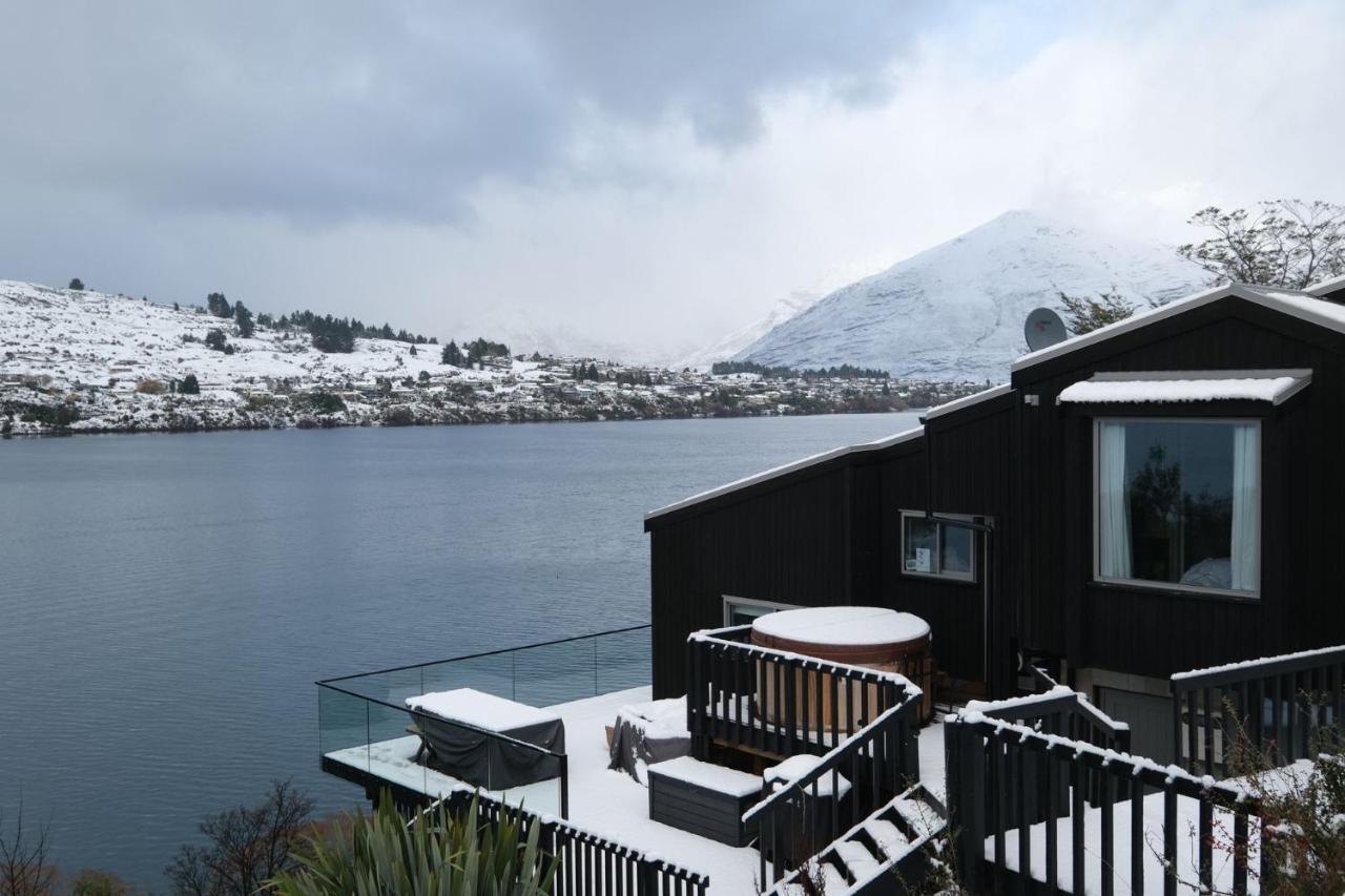 Queenstown Lakefront Dream 4 Bed Ngoại thất bức ảnh