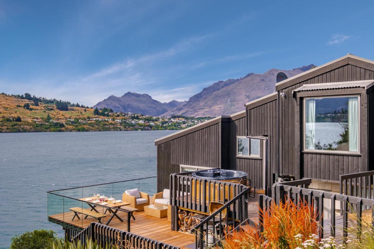 Queenstown Lakefront Dream 4 Bed Ngoại thất bức ảnh