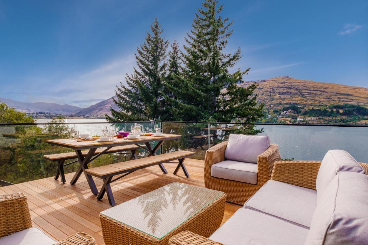 Queenstown Lakefront Dream 4 Bed Ngoại thất bức ảnh